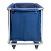 Wózek hotelowy na pranie Mega-M 90x65x83.5 cm niebieski