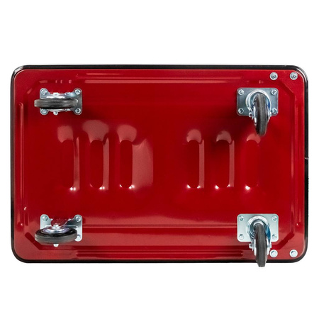 Wózek platformowy magazynowy Mega-M 300kg koła na łożyskach