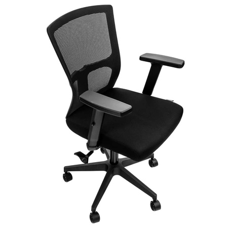 Fotel biurowy obrotowy FURVERO Aero czarny