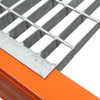 Wypełnienie krata Wema Mega-M G-99 cm L-89,5 cm H-3 cm ocynk 1000 kg (3.4x7.6/3x0.2) wpuszczana  N