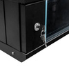 Szafa Rack Mega-M 19" 4U 240x600x350 wisząca czarny N