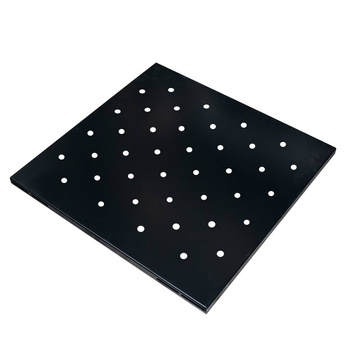 Półka stała Rack Mega-M 19"1U 48.5x65 cm do szaf 1000mm czarna