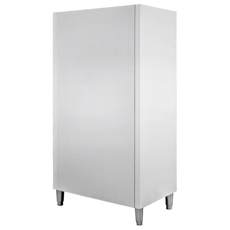 Szafa ze stali nierdzewnej magazynowa 2-drzwiowa Mega-M S-100 cm G-60 cm H-200 cm N