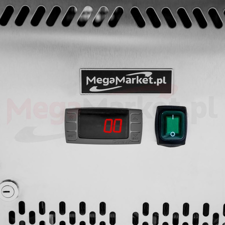 Stół chłodniczy 2-drzwiowy Mega-M STCH/VCH/136/70/R290/R/N
