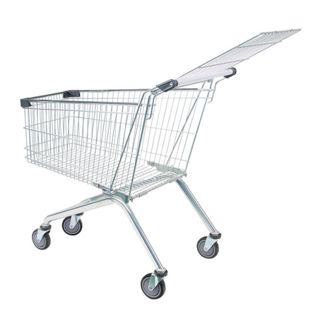 Wózek sklepowy zakupowy Mega-M YR 150L S-54 cm