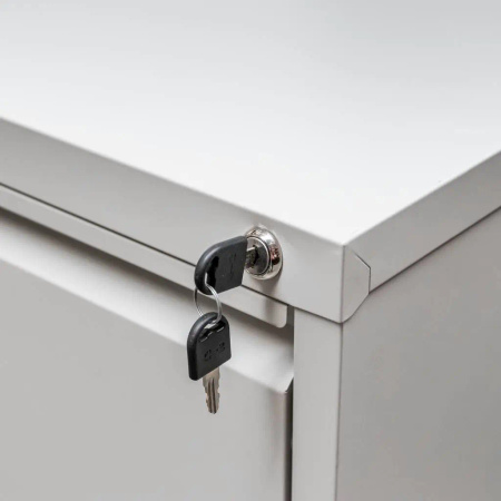 Szafka metalowa na dokumenty Mega-M 3 szuflady kartotekowa