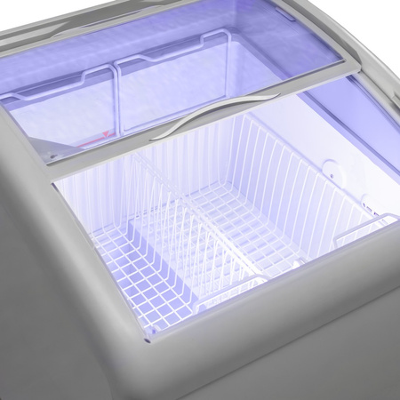 Zamrażarka skrzyniowa przeszklona 110L Mega-M YETI X67