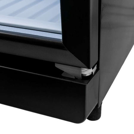 Witryna chłodnicza 1-drzwiowa 388L Mega-M DIEGO i59 oświetlenie LED