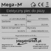 Piec tunelowy Mega-M UC 20/H.86.25,5kW N