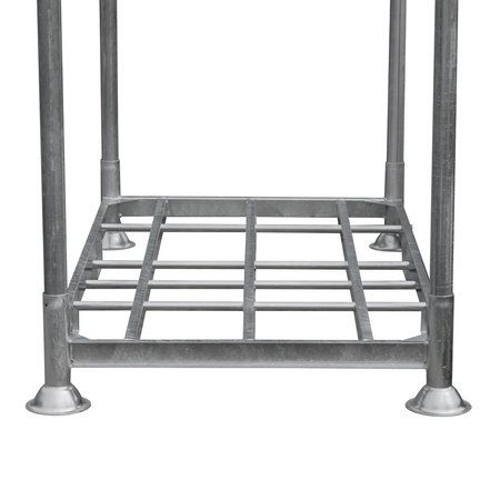 Manurack Mega-M paleta słupkowa 154,5x118x31 cm - pojedynczy mobilrack