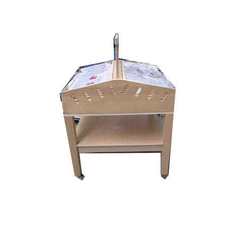 Regał na pieczywo ekspozytor na bułki Mega-M T H- 124 cm L- 85 cm G- 85 cm N