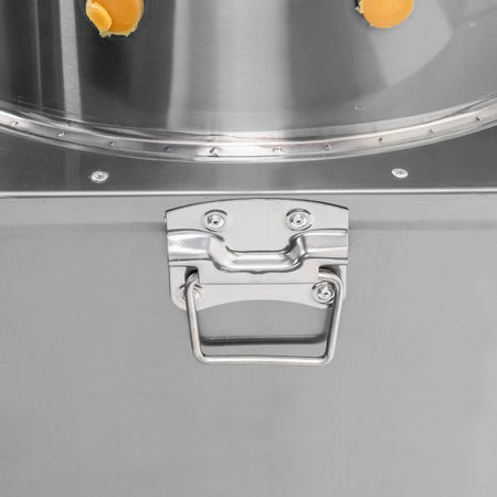 Skubarka do drobiu gołębi i przepiórek Mega-M CH 1-2G/P bęben 30.5 cm 1-2 przepiórki lub 1 gołąb/min 200 W