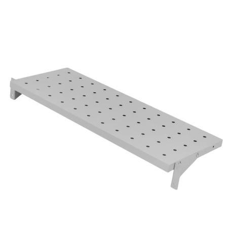 Półka na buty do podstawy z wysuwaną ławeczką WPC pod szafkę BHP 80 Mega-M 70x27x18 cm