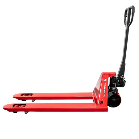 Wózek paletowy FORKBERG L-1150 koła poliuretanowe paleciak ręczny