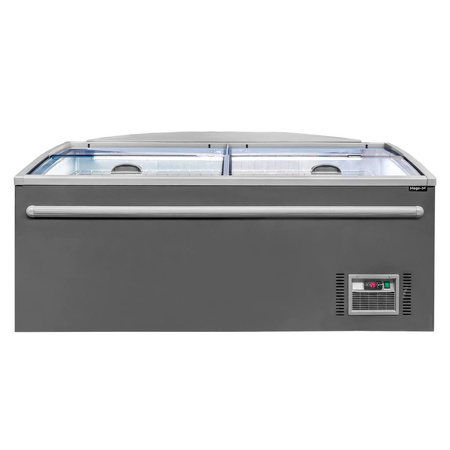 Zamrażarka Mega-M OZI i185 Automatyczne rozmrażanie S-185 cm G-85 cm H-80 cm N