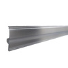 Listwa cenowa do półki wtykana L-100cm ciemno zielony N