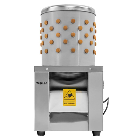 Skubarka do drobiu Gołębi/Przepiórek Mega-M CH 1-2G/P. 200W 230V N