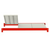 Półka do regału magazynowego Mega-M FORTIS L-150 cm G-60 cm N