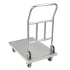 Wózek transportowy ze stali nierdzewnej  Mega-M S-73 cm G-47 N