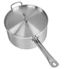 Rondel gastronomiczny wysoki z pokrywką Mega-M PRO 8l śr. 26 cm x h 14,5 cm N