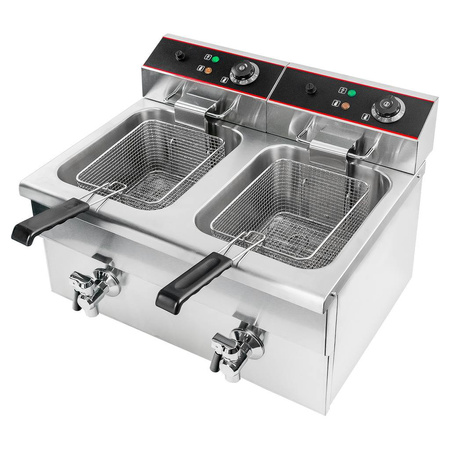 Frytownica elektryczna Mega-M UC 2x12l.2x3.25kW.230V N