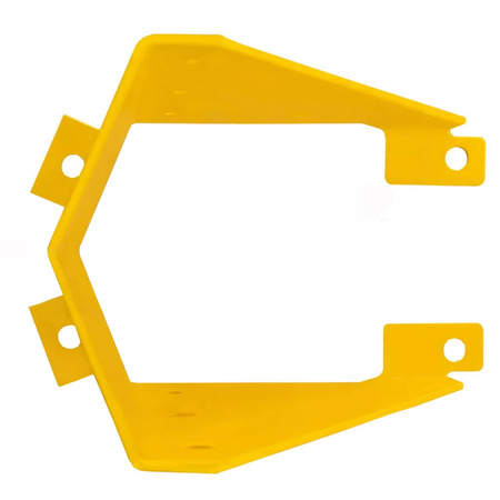 Odbojnica nogi regału magazynowego Mega-M 40x17x30 cm odbój czołowy