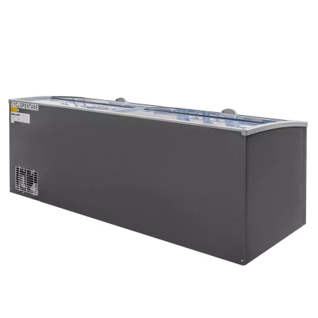Zamrażarka Mega-M OZI i250 Automatyczne rozmrażanie S-250 cm G-85 cm H-87 cm N