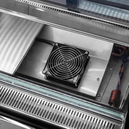 Witryna cukiernicza 325L Mega-M WCU-90/70 1.4 SG.B.AP