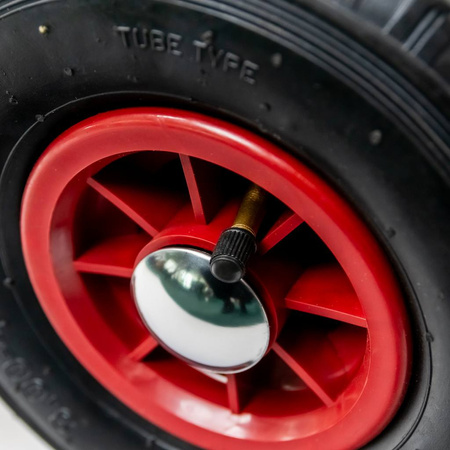 Wózek transportowy magazynowy młynarka Mega-M z rozkładaną platformą 200kg