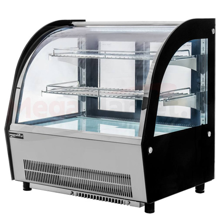 Witryna chłodnicza nastawna Mega-M CLARA MINI S66 S-66 cm G-69 cm inox N