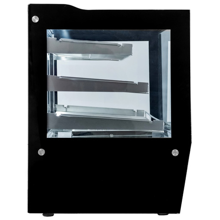 Witryna grzewcza nastawna Mega-M ELSA MINI S120H S-120 cm G-53 cm H-69 cm inox N