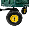 Wózek ogrodowy transportowy składany 102 cm x 52 cm x 105 cm 500kg N