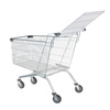 Wózek sklepowy Mega-M YR 240l S-58 cm N