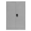 Szafa metalowa na dokumenty Mega-M J-140 szara S-90 cm G-40 cm H-140 cm skręcana N