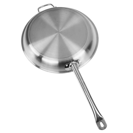 Patelnia ze stali nierdzewnej Mega-M ⌀36 cm