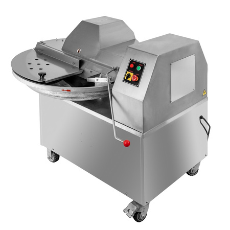 Kuter masarski gastronomiczny ze stali nierdzewnej Mega-M 50 L 1000 kg/h 2200-2800 W