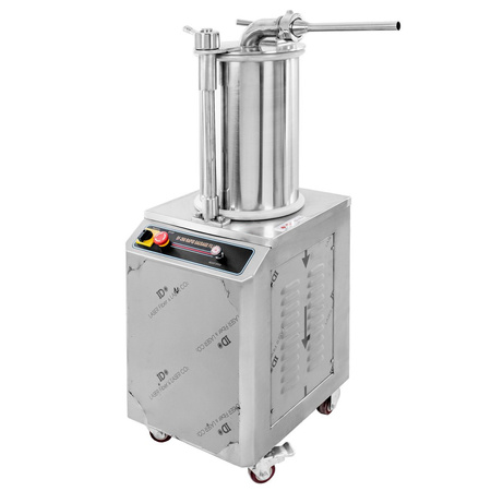 Nadziewarka do kiełbas hydrauliczna Mega-M 26 L wydajność 400 kg/h moc 1100 W