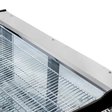 Witryna grzewcza nastawna Mega-M ELSA MINI S120 Inox