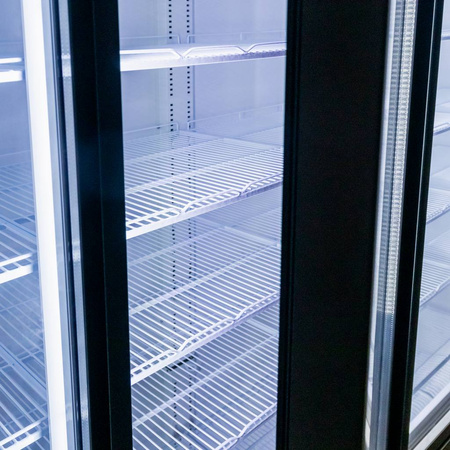 Witryna chłodnicza 4-drzwiowa 2248L Mega-M DIEGO i250 oświetlenie LED