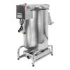 Obieraczka do ziemniaków z separatorem obierzyn Mega-M 10L.550W 230V N