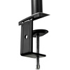 Uchwyt na monitor do biurka FURVERO HK002 22-32" 2 regulowane ramiona sprężyna gazowa czarny