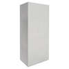 Szafka ubraniowa BHP Mega-M J-80/L 4 drzwiowa typ L szara S-80 cm G-50 cm H-180 cm skręcana N
