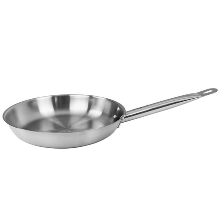 Patelnia ze stali nierdzewnej Mega-M śr. 24 cm N