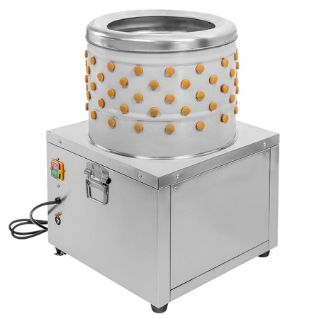 Skubarka do drobiu gołębi i przepiórek Mega-M CH 3-4G/P bęben 40 cm 2-4 przepiórki lub 2-3 gołębie/min 200 W