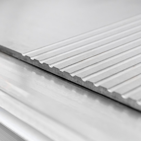 Płyta grillowa elektryczna 2/3 gładka+1/3 ryflowana Mega-M UC 2x3 kW 230 V