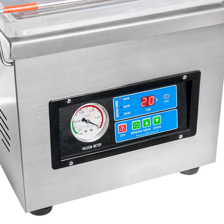 Pakowarka próżniowa 1-komorowa Mega-M 26/1cm 750 W zgrzewarka próżniowa