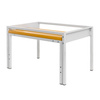 Podstawa z wysuwaną ławeczką WPC pod szafkę BHP Mega-M J-80 S-80 cm G-80 cm H-43 cm skręcana N