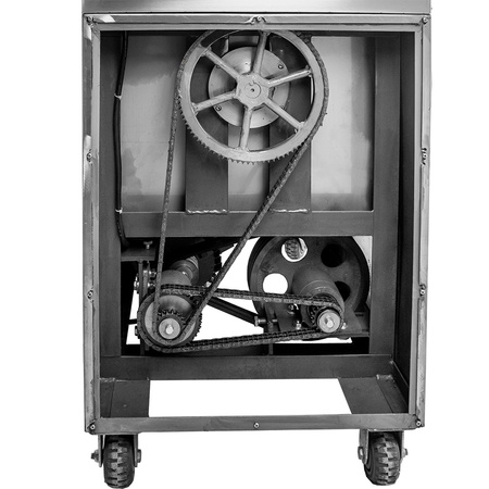 Mieszałka do mięsa z wychylną dzieżą Mega-M mimCR90.70.1500