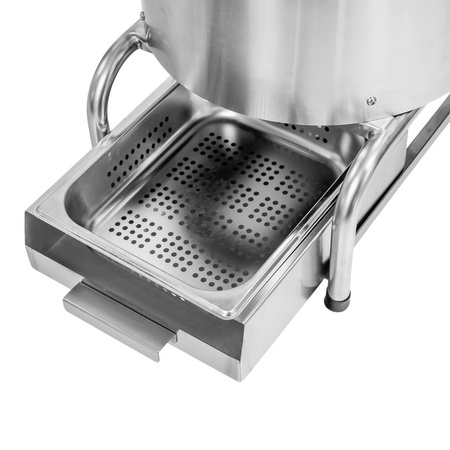 Obieraczka do ziemniaków z separatorem obierzyn Mega-M 15L.750W 230V N