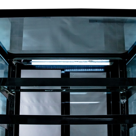 Witryna cukiernicza Mega-M ELSA S90 white